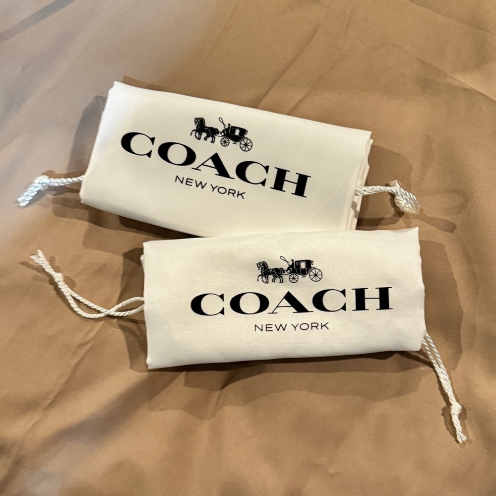 Coach New York Dust Bags
